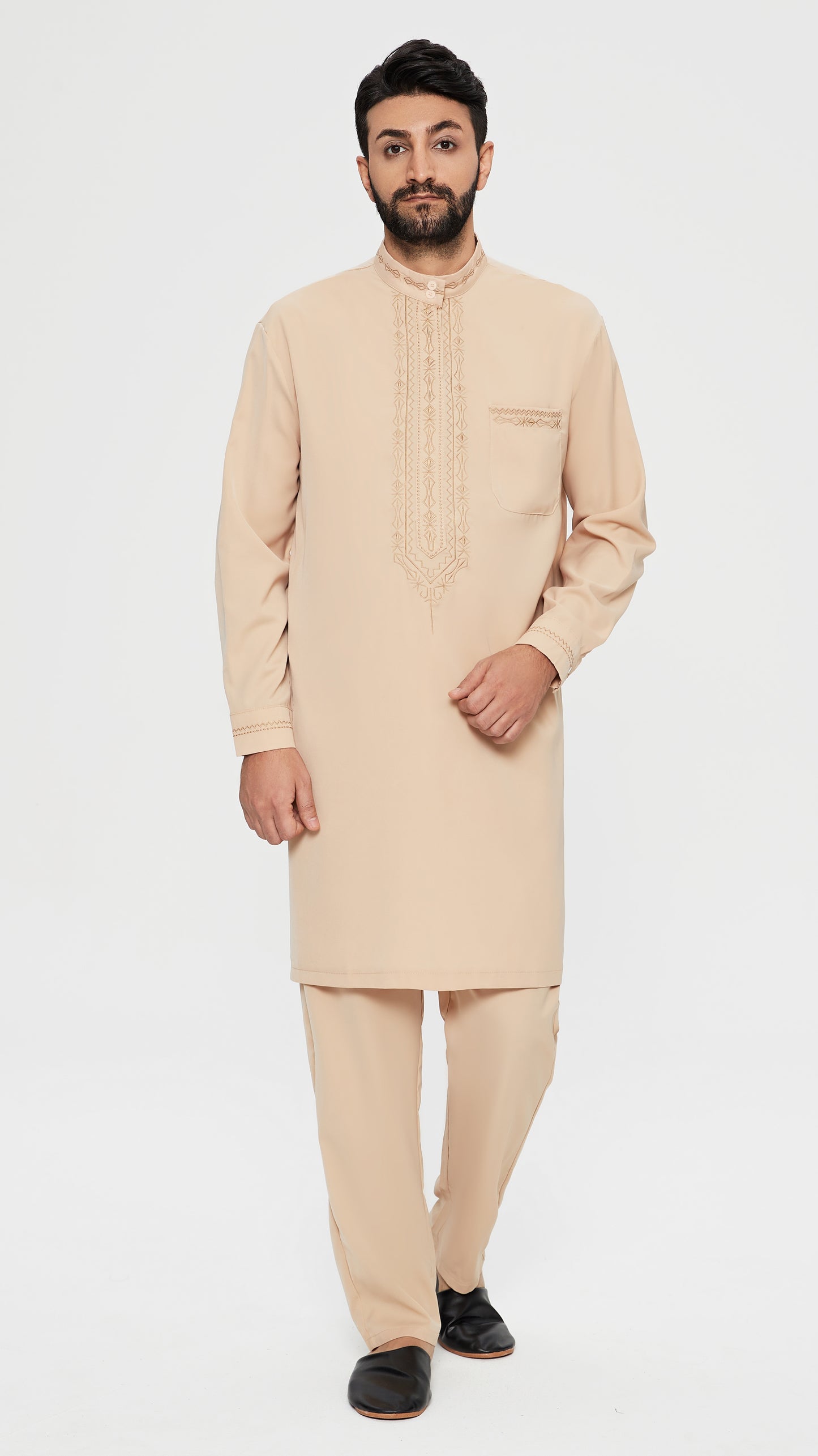 Qamis - Pakistani Tan