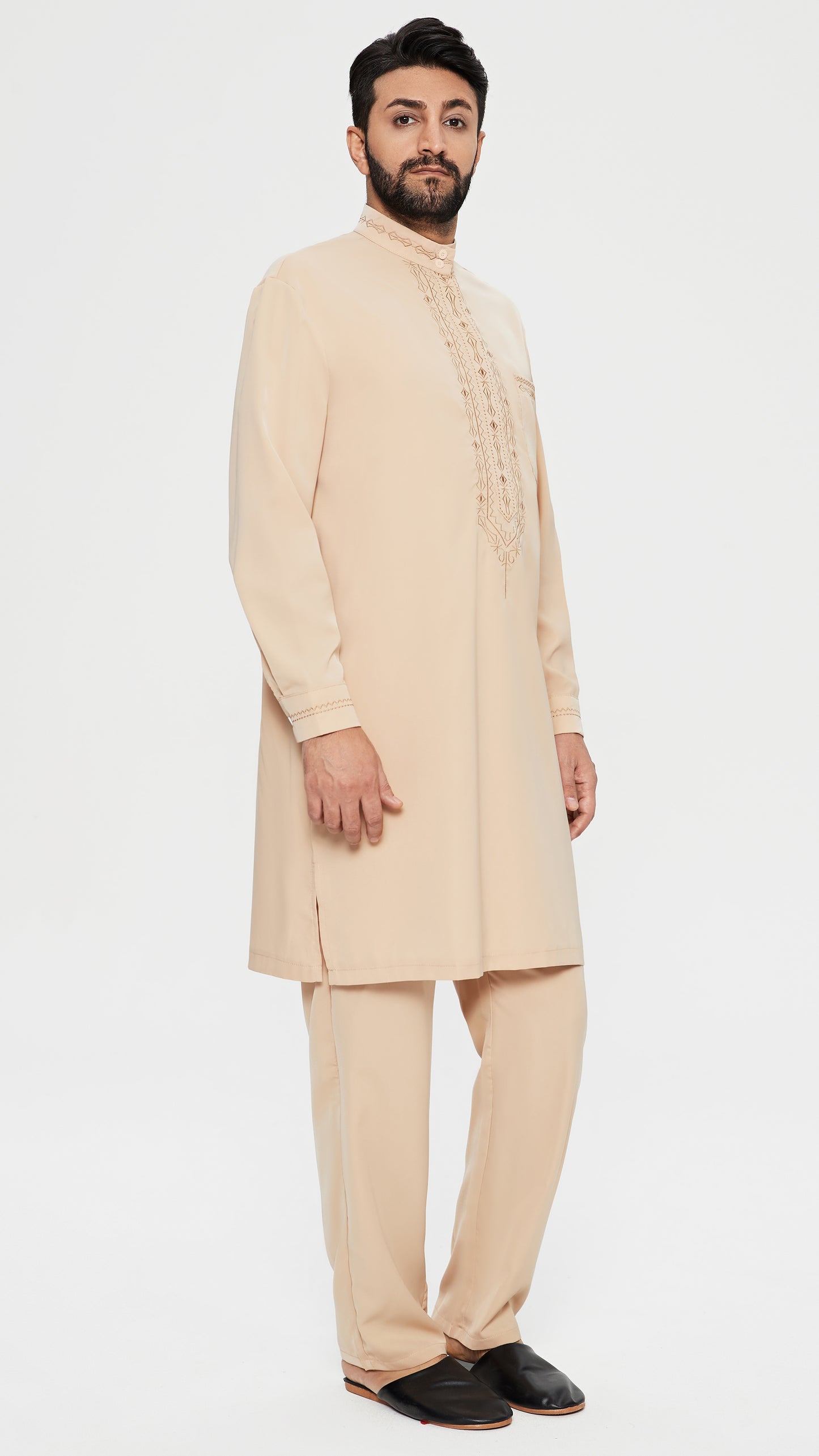 Qamis - Pakistani Tan