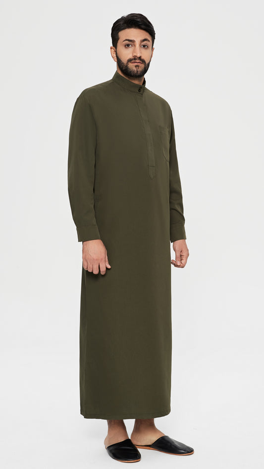 Qamis - Khaki aus Saudi-Arabien