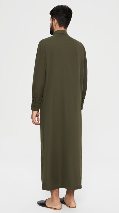 Qamis - Khaki aus Saudi-Arabien