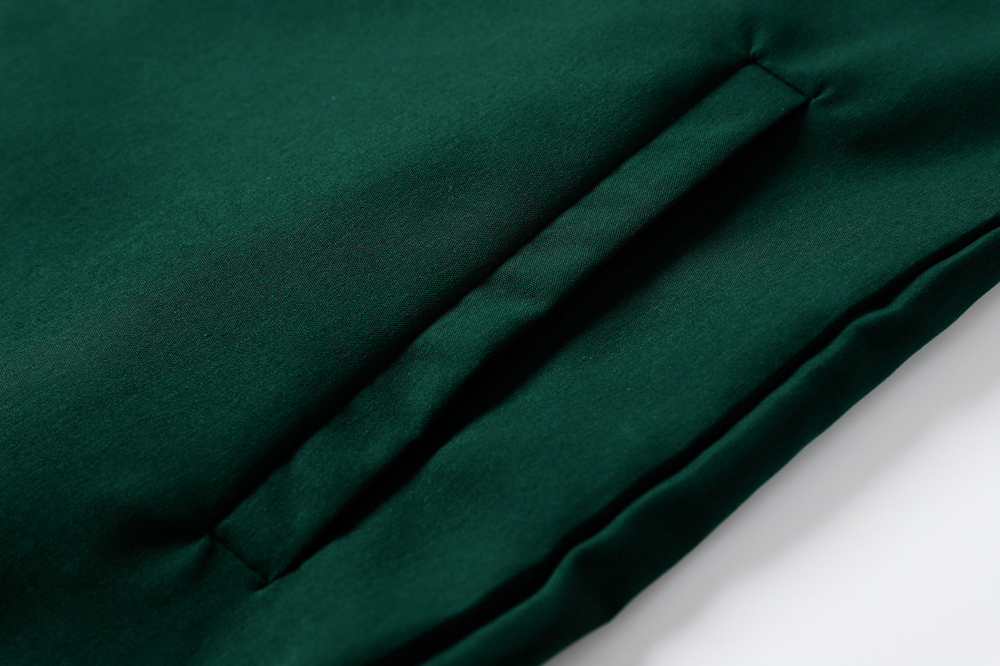 Qamis - Saudi Green with chest embroidery